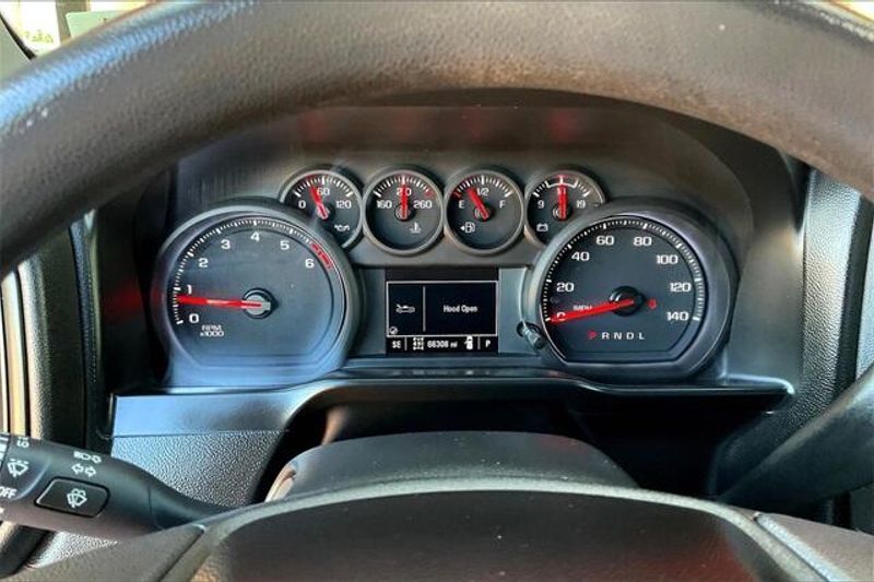 2021 Chevrolet Silverado 1500 Custom Trail BossImage 20