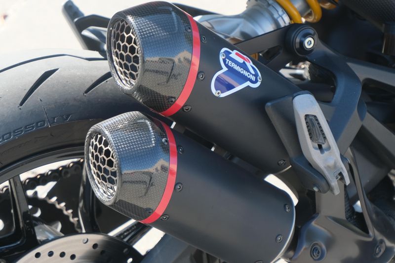 Used 2023 Ducati MONSTER SP 937 RED AND BLACK Image 9
