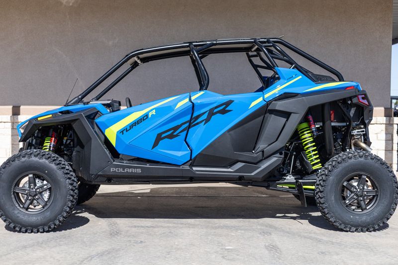 2024 Polaris RZR TURBO R 4 PREMIUM VELOCITY BLUEImage 4