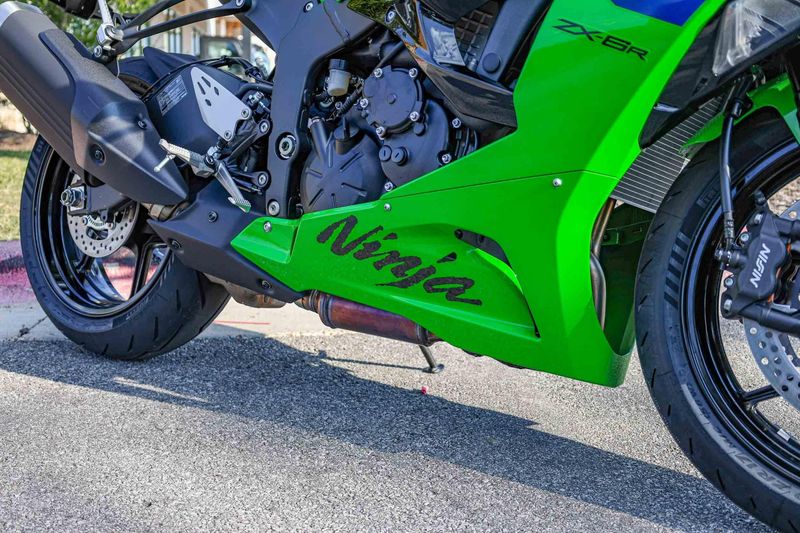 NEW 2026 KAWASAKI NINJA ZX6R ABS Image 12