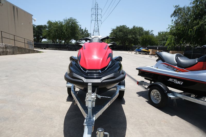 2024 Kawasaki JET SKI STX 160LX EBONY AND NEON RED Image 14