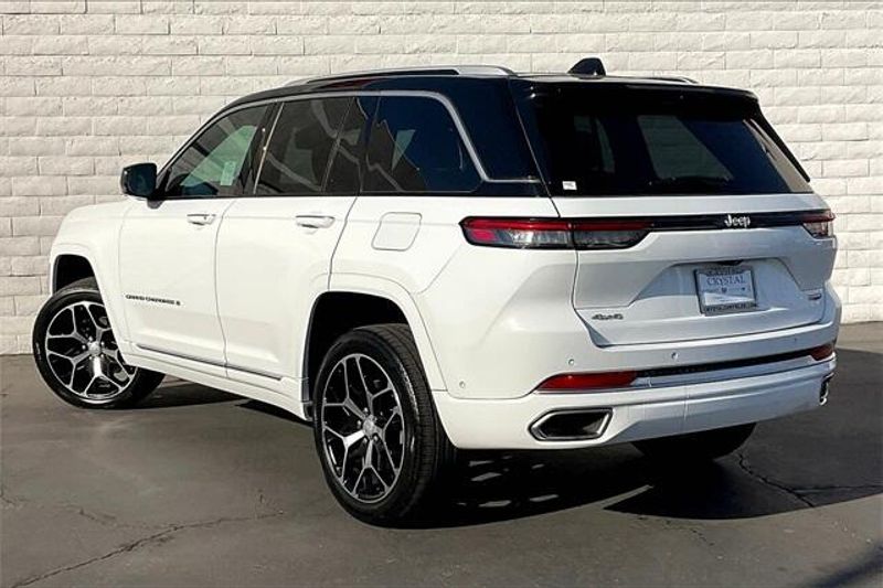 Used 2022 Jeep Grand Cherokee SummitImage 10