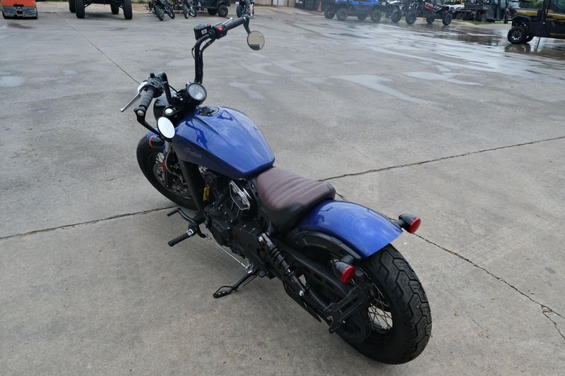 USED 2022 INDIAN MOTORCYCLE SCOUT BOBBER TWENTY ABS Image 5