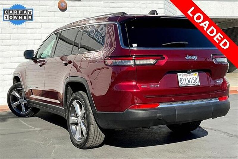 Used 2021 Jeep Grand Cherokee L LimitedImage 10