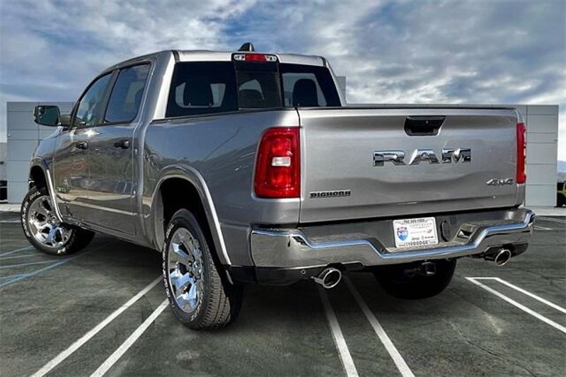 2025 RAM 1500 Big Horn Crew Cab 4x4 5