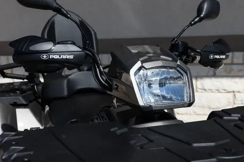 New 2025 Polaris SPORTSMAN TOURING 1000 TRAIL HEAVY METAL Image 3