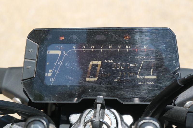 2024 Honda CB300R ABS BLACK Image 7