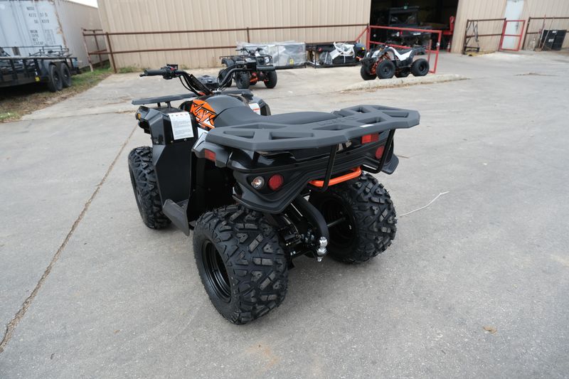 2024 KAYO BULL 180 METALLIC BLACK in a METALLIC BLACK exterior color. Family PowerSports (877) 886-1997 familypowersports.com 