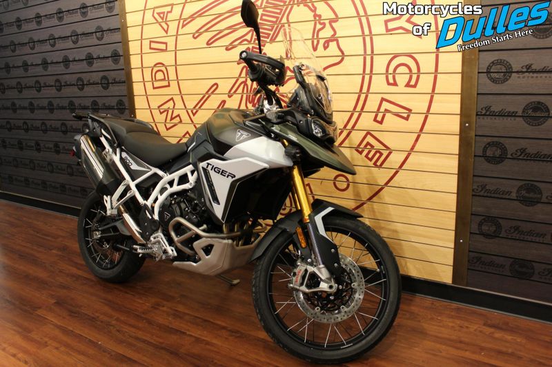 2025 Triumph Tiger 900 Rally Pro Image 2