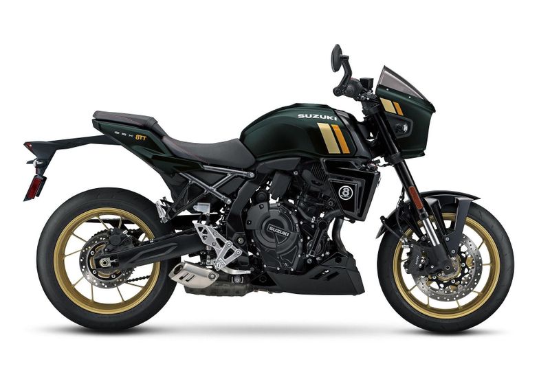 New 2024 Suzuki GSX-8T Image 1