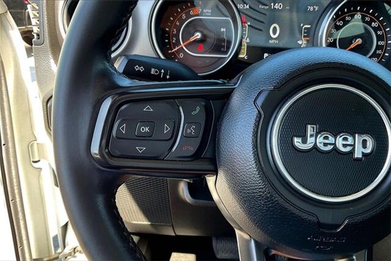 Used 2021 Jeep Wrangler Unlimited WillysImage 18