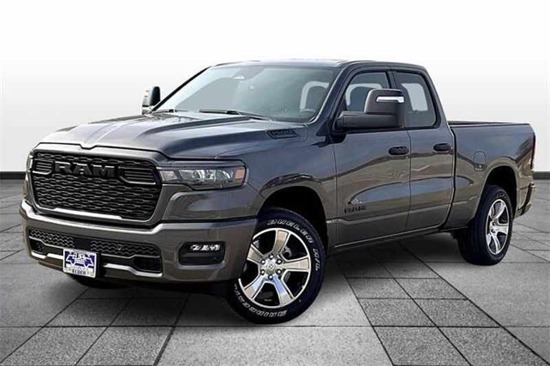 2025 RAM 1500 Tradesman Quad Cab 4x4 6