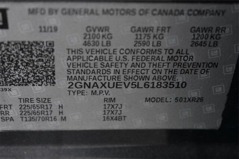 Used 2020 Chevrolet Equinox LTImage 15