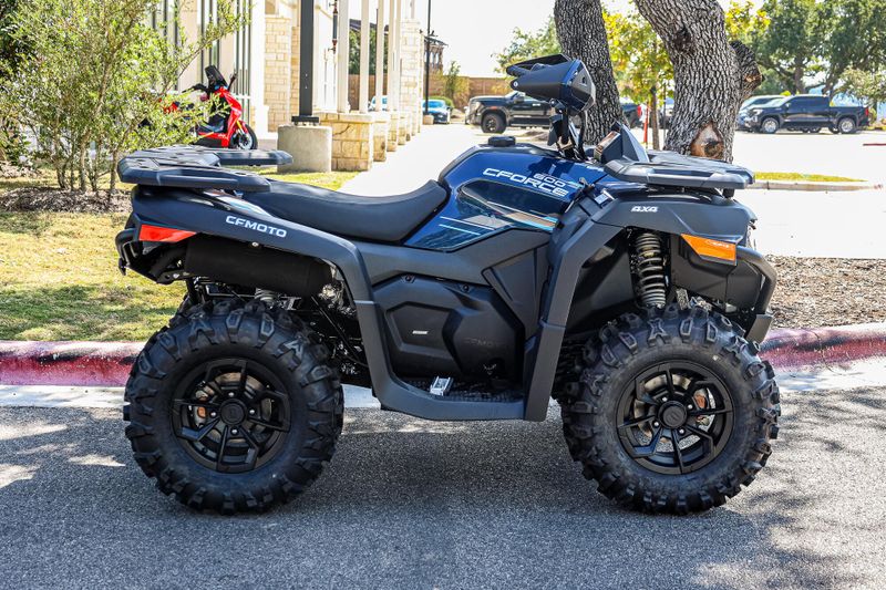 2025 CFMOTO CFORCE 600 TWILIGHT BLUE Image 14