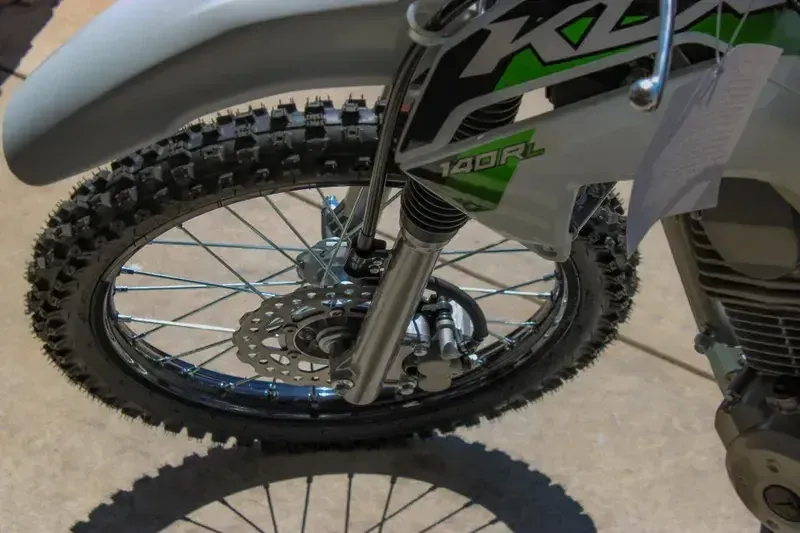 NEW 2026 KAWASAKI KLX140R L Image 12