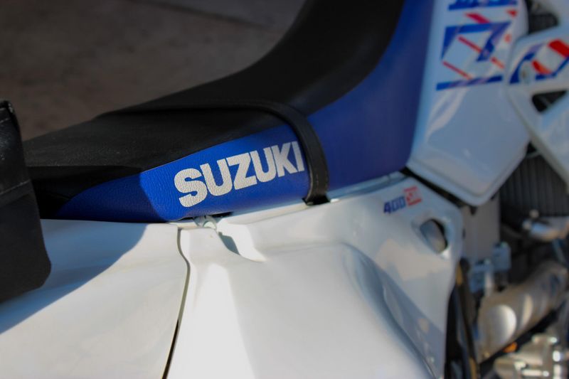 2023 Suzuki DRZ400SM BASE WHITE Image 6