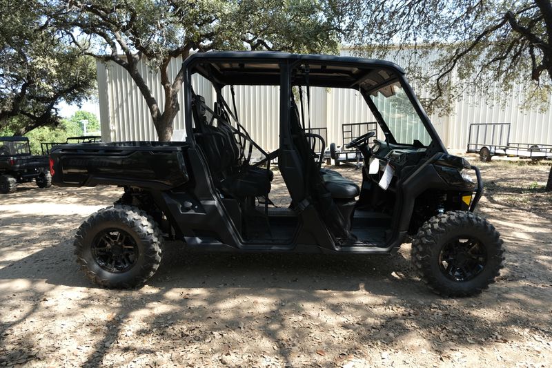 2025 Can-Am DEFENDER MAX LONE STAR HD10 STEALTH BLACKImage 6