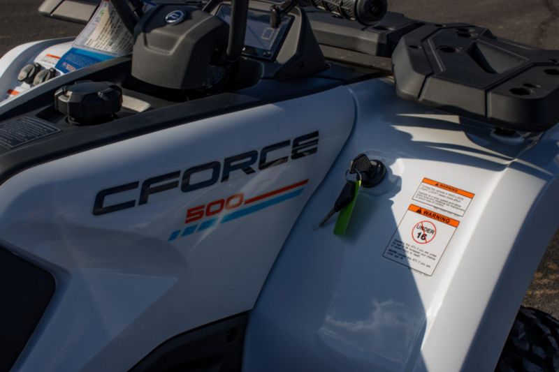 NEW 2026 CFMOTO CFORCE 500 Image 14