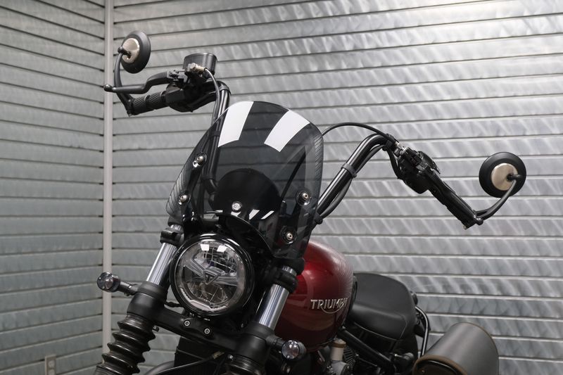 USED 2022 TRIUMPH BONNEVILLE BOBBER Image 9
