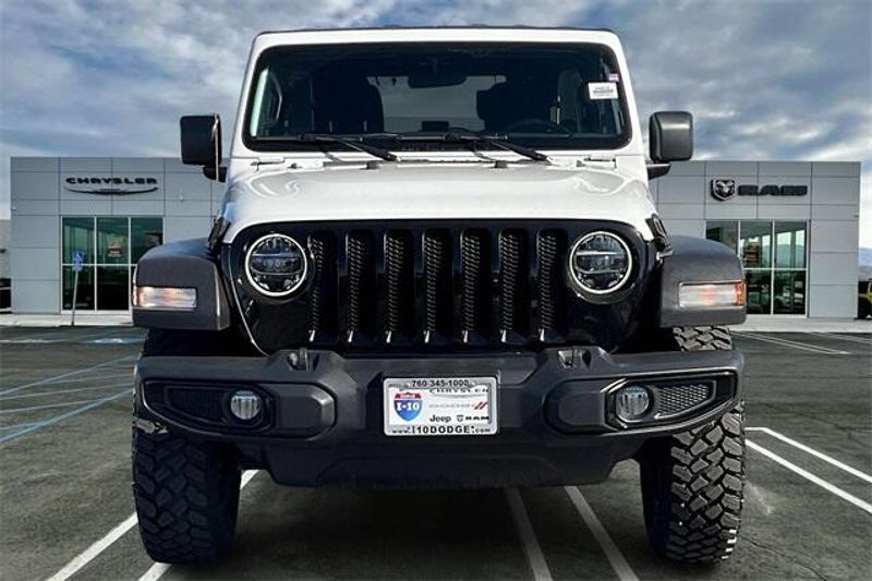 2021 Jeep Wrangler Unlimited WillysImage 2