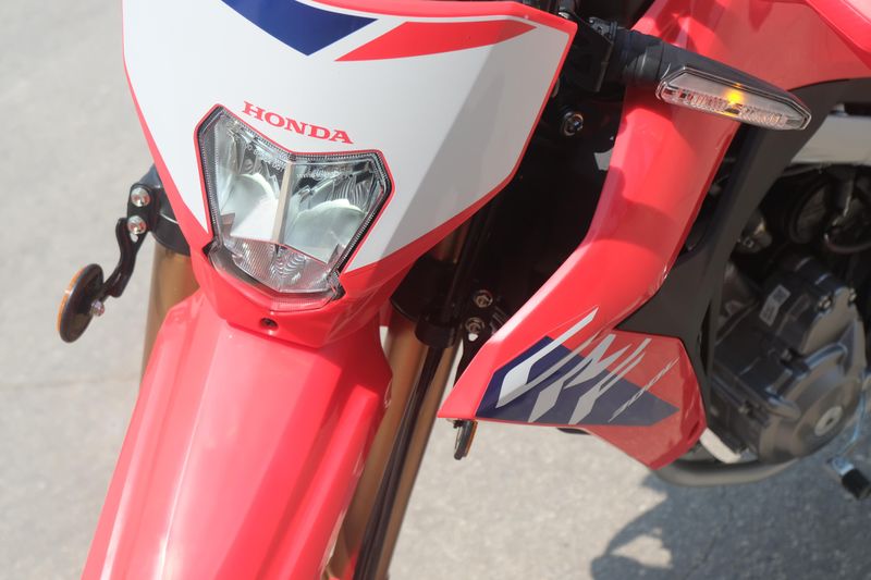 2025 Honda CRF300L ABS RED Image 19