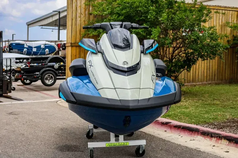 2025 Yamaha FX LIMITED SVHO DEEPWATER BLUE Image 21