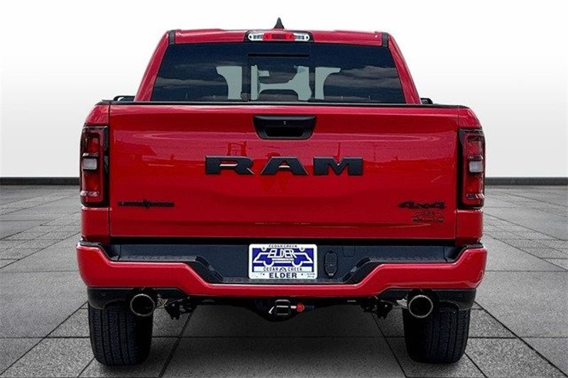 2025 RAM 1500 Lone Star Crew Cab 4x4 5