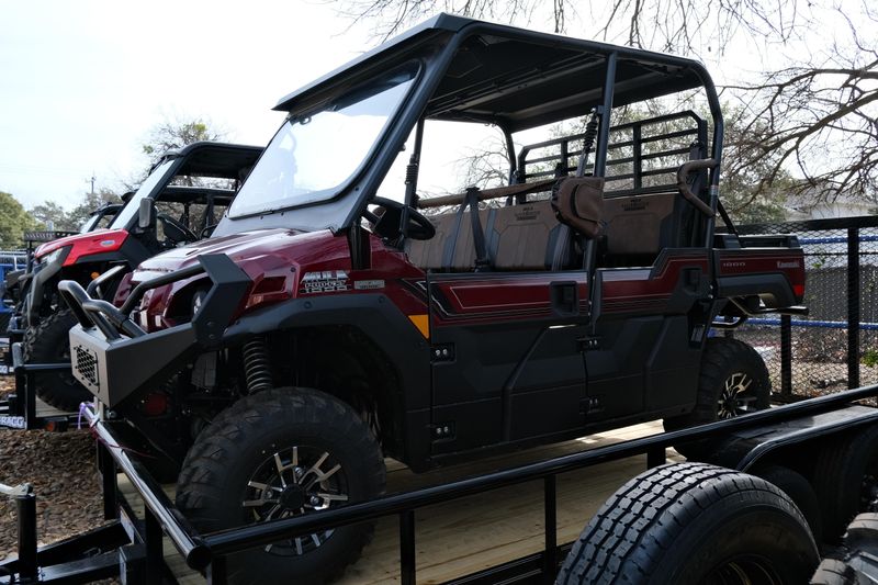 NEW 2026 KAWASAKI MULE PROFXT 1000 LE PLATINUM RANCH EDITION Image 4