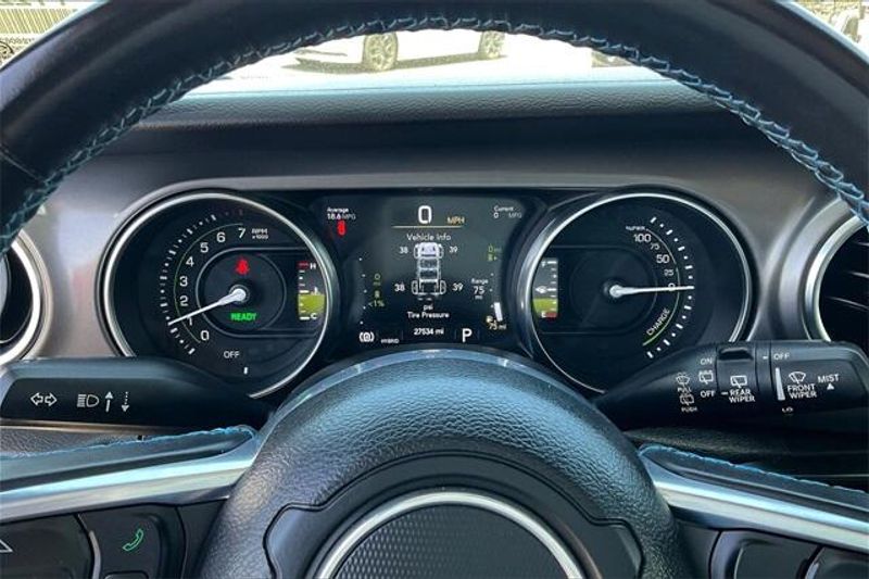 Used 2022 Jeep Wrangler 4xE Unlimited Rubicon 4xeImage 20