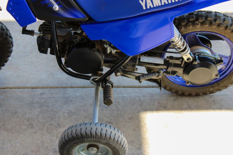 Used 2024 Yamaha PW50 BLUE Image 12