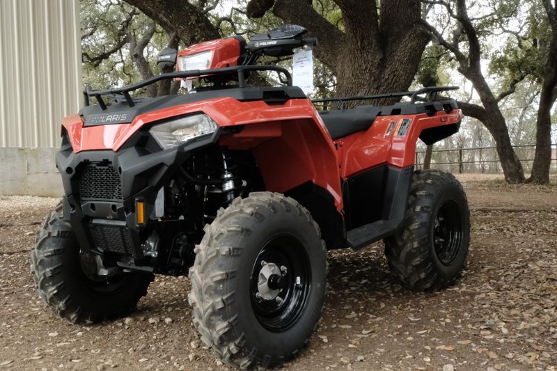 2025 Polaris SPORTSMAN 450 HO EPS ORANGE RUSTImage 7