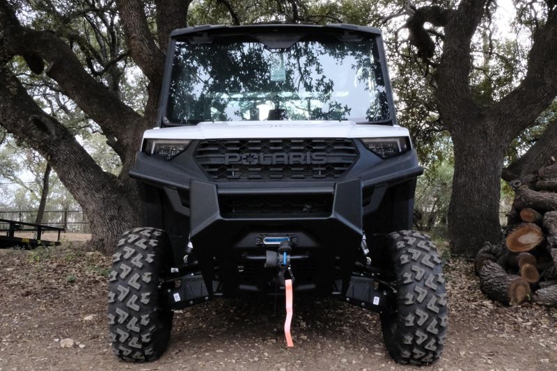 2025 Polaris RANGER CREW 1000 PREMIUM WHITE LIGHTNINGImage 21