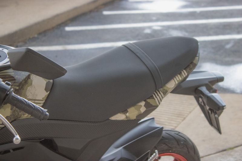 USED 2025 KAWASAKI Z 125 Image 17