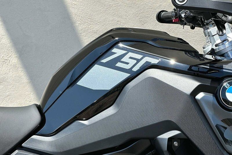 2023 BMW F 750 GS in a BLACK STORM METALLIC 2 exterior color. BMW Motorcycles of Temecula – Southern California 951-395-0675 bmwmotorcyclesoftemecula.com 