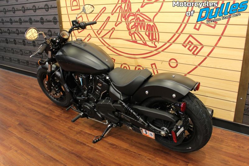 2025 Indian Motorcycle Scout Sixty Bobber Limited Image 6