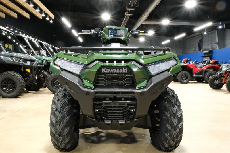 2024 Kawasaki BRUTE FORCE 750 TIMBERLINE GREENImage 14