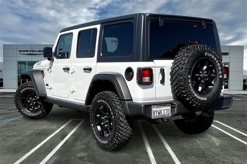 Used 2021 Jeep Wrangler Unlimited WillysImage 10