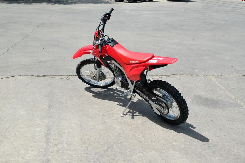 2025 Honda CRF125F BIG WHEEL RED Image 5