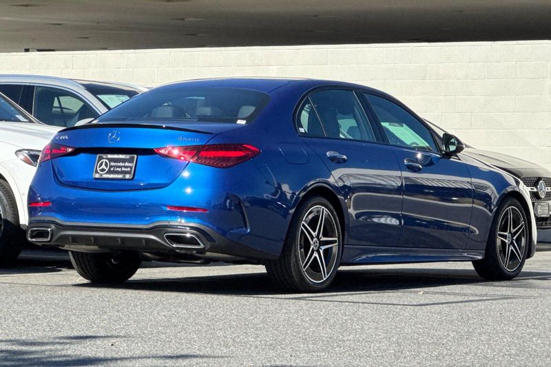 New 2026 Mercedes-Benz C-Class C 300Image 4