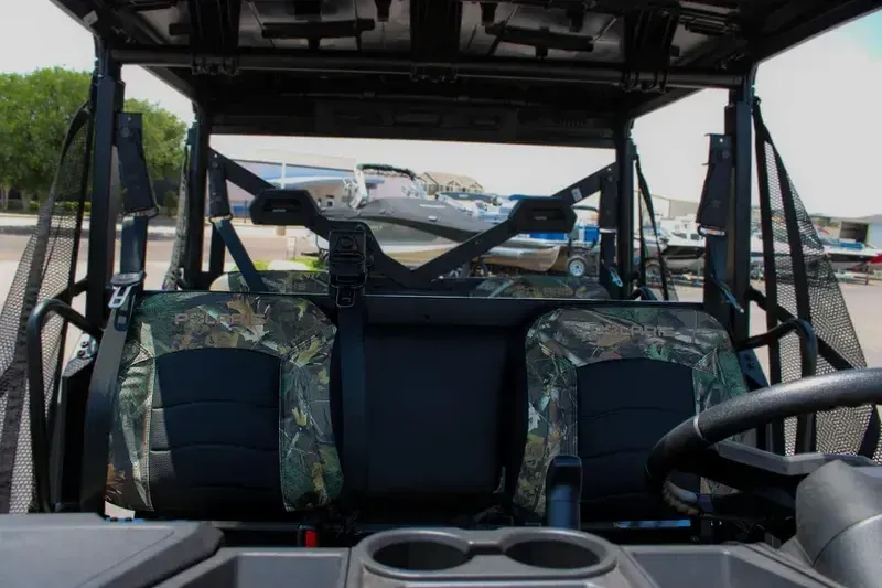 2025 Polaris RANGER CREW XP 1000 PREMIUM PURSUIT CAMO Image 12