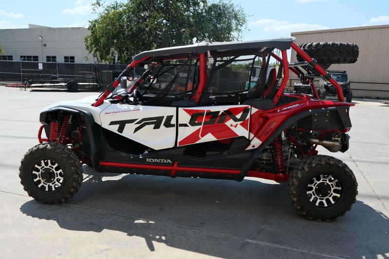 USED 2021 HONDA TALON 1000X4 FOX LIVE VALVE Image 6