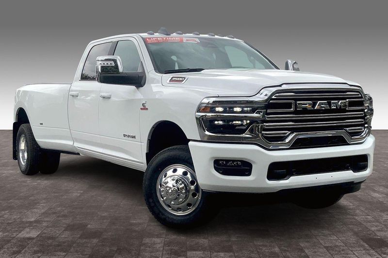 2026 Ram 3500 Laramie photo 2