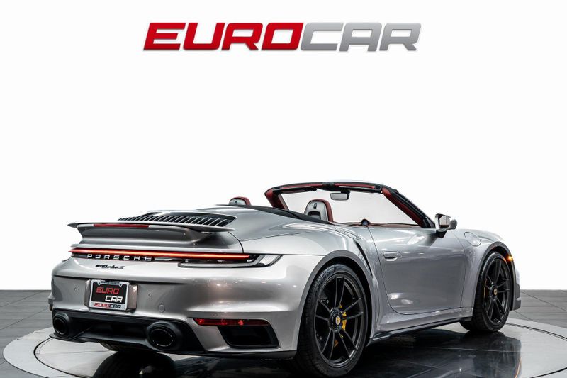 2023 Porsche 911 Turbo S *ADAPTIVE SEATS PLUS * FRONT LIFT*Image 6