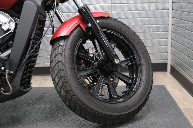 USED 2023 INDIAN MOTORCYCLE SCOUT BOBBER ABS Image 10