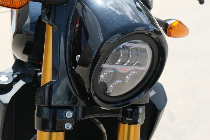 USED 2019 INDIAN MOTORCYCLE FTR 1200 Image 9