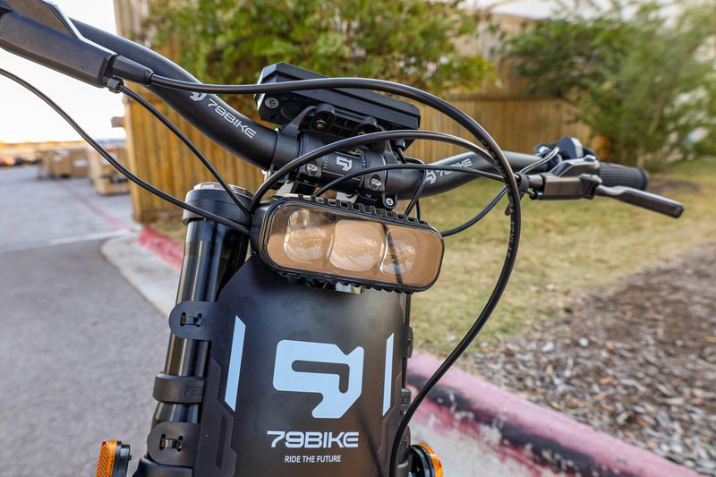 NEW 2025 79 BIKE FALCON PRO Image 6