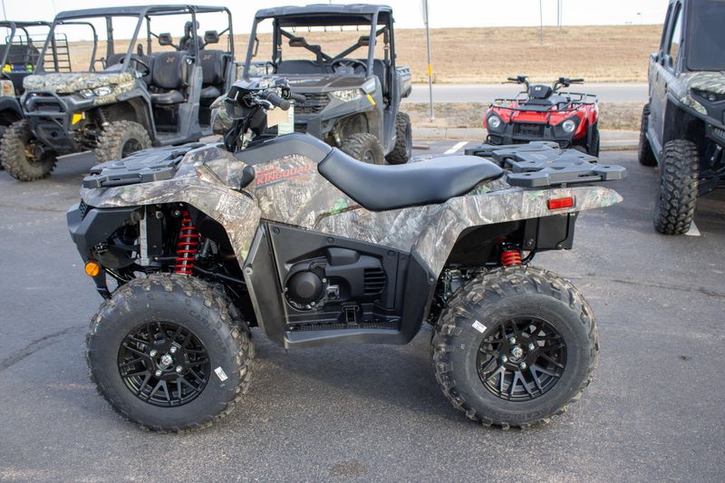 NEW 2025 SUZUKI KINGQUAD 500AXI POWER STEERING SE Image 6