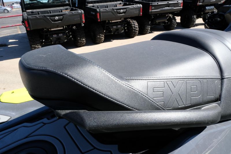 2024 SEADOO EXPLORER 230 W SOUND IBR IDF GRAY Image 21