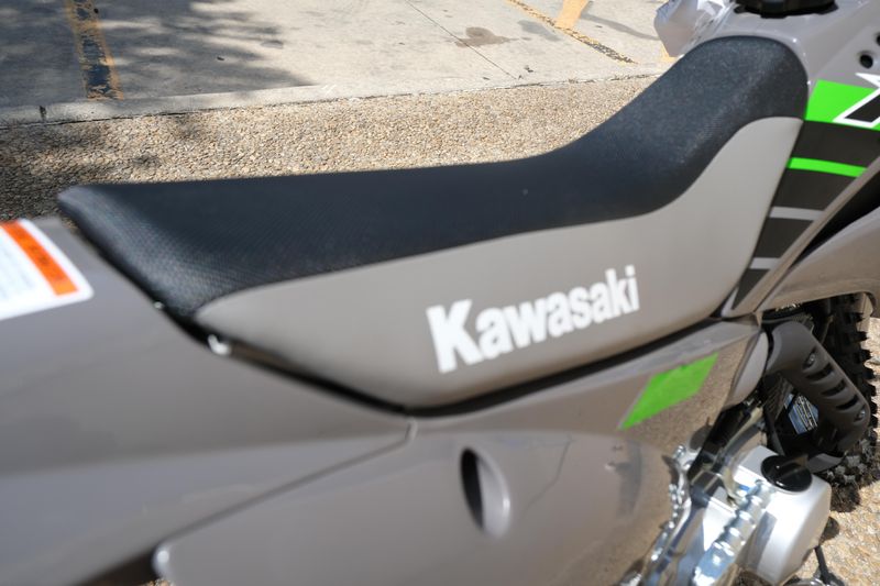 2025 Kawasaki KLX110R BATTLE GRAYImage 4