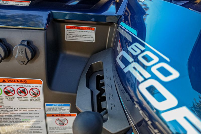 2025 CFMOTO CFORCE 600 TOURING TWILIGHT BLUE Image 16